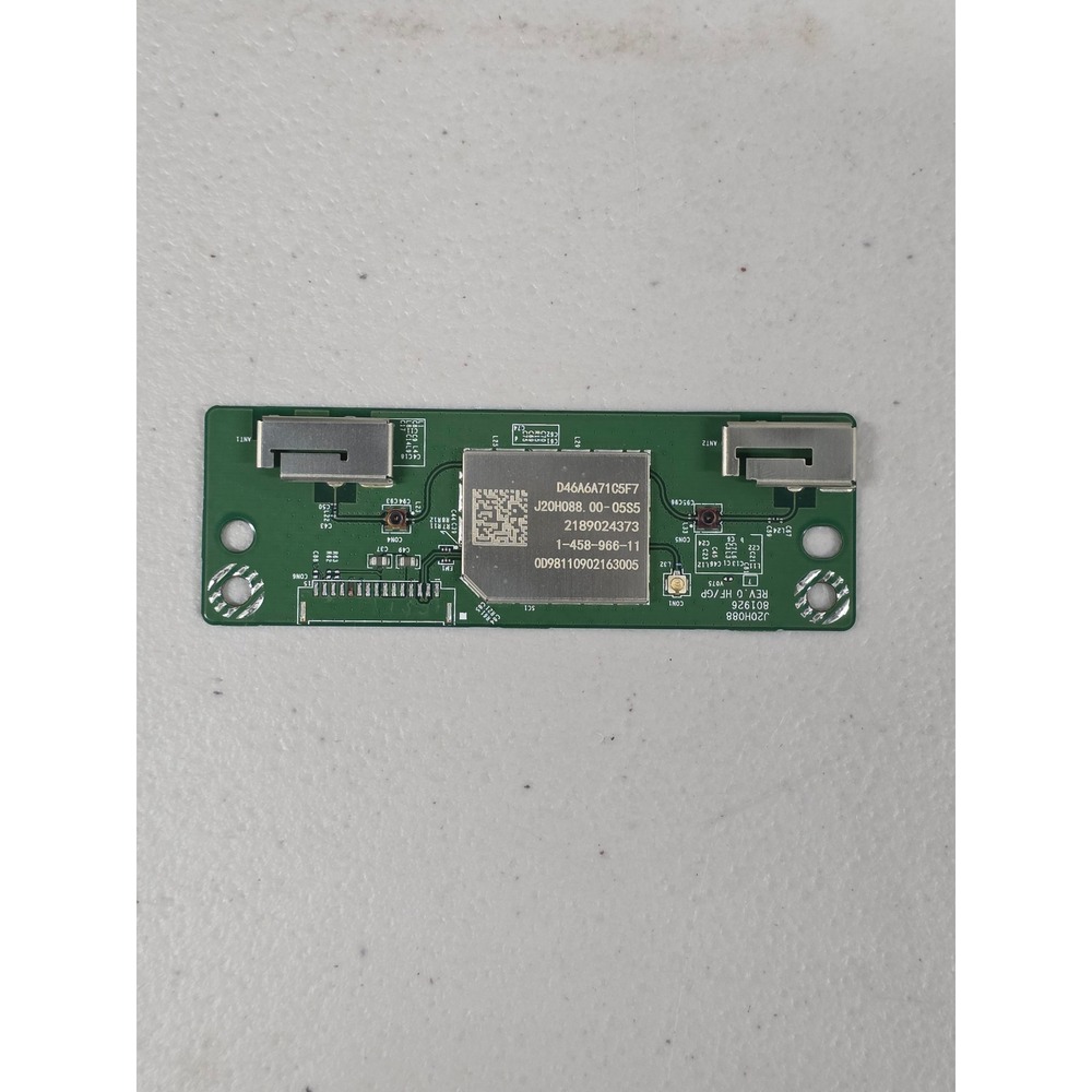 Sony WiFi Bluetooth Module Board J20H088 1-458-966-11 Replacement Part